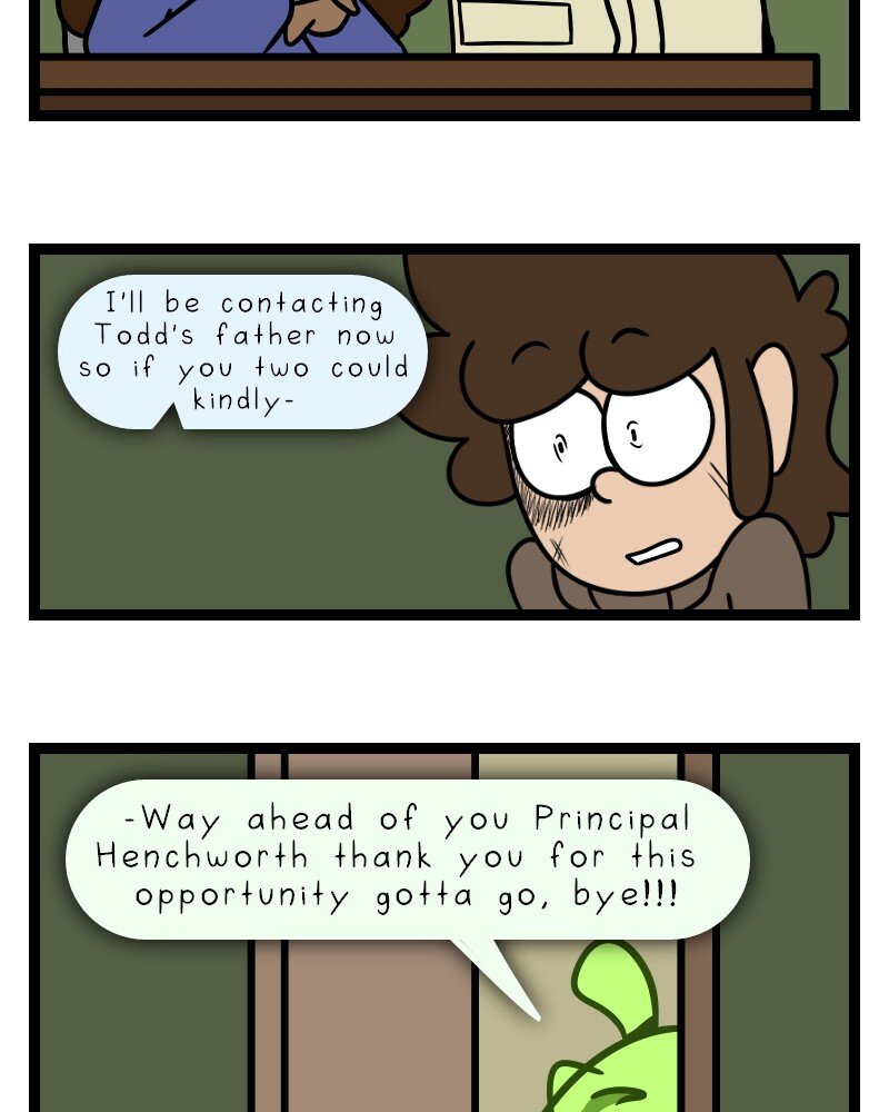 Life of a Highschool Slime - Episode 13, Page 14: Sophomore Year- Chapter 13
